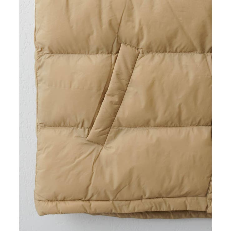 【Discoat】リップナイロン中綿ベスト | PAL GROUP OUTLET | 詳細画像24 