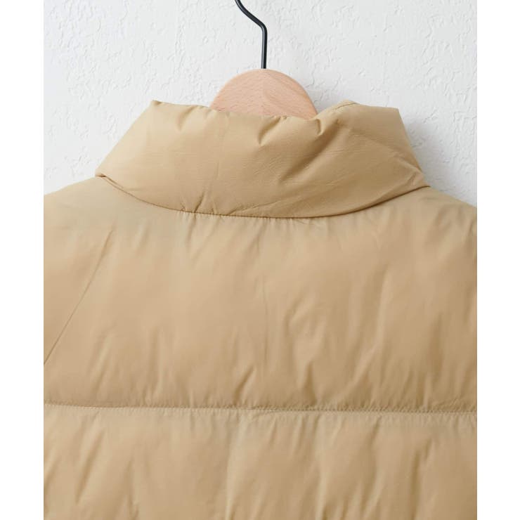 【Discoat】リップナイロン中綿ベスト | PAL GROUP OUTLET | 詳細画像25 