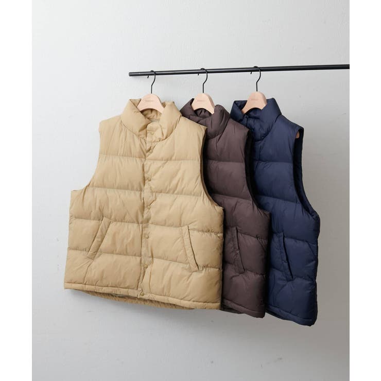 【Discoat】リップナイロン中綿ベスト | PAL GROUP OUTLET | 詳細画像26 