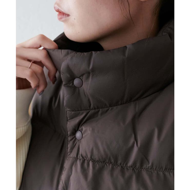 【Discoat】リップナイロン中綿ベスト | PAL GROUP OUTLET | 詳細画像13 