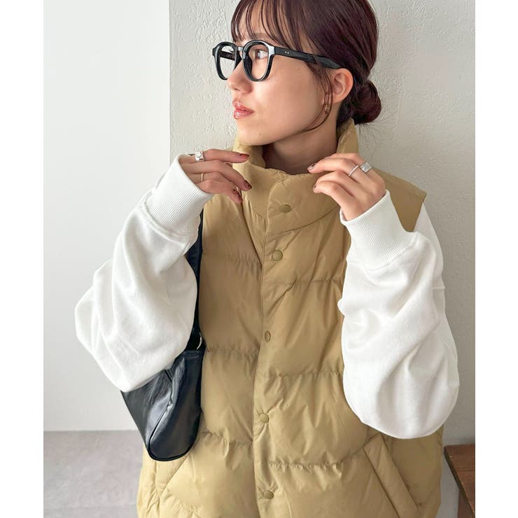 【Discoat】リップナイロン中綿ベスト | PAL GROUP OUTLET | 詳細画像29 