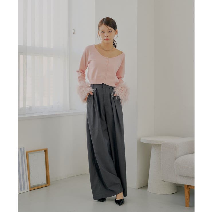 【Chico】ショート丈袖ファーCD | PAL GROUP OUTLET | 詳細画像16 