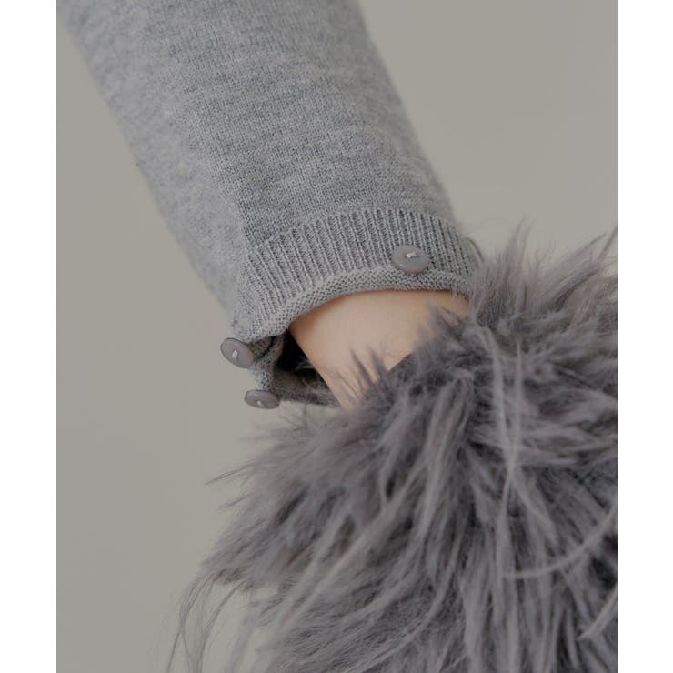 【Chico】ショート丈袖ファーCD | PAL GROUP OUTLET | 詳細画像24 