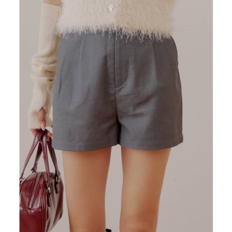 GRY | 【Chico】フロントタックSPT | PAL GROUP OUTLET