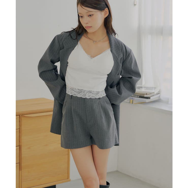 【Chico】フロントタックSPT | PAL GROUP OUTLET | 詳細画像13 