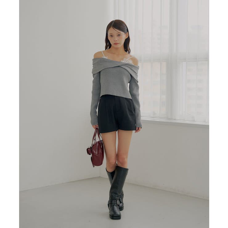 【Chico】フロントタックSPT | PAL GROUP OUTLET | 詳細画像6 