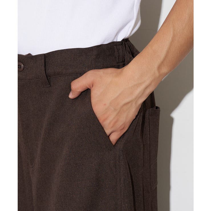 【Ciaopanic】ワイドバギースラックス | PAL GROUP OUTLET | 詳細画像9 