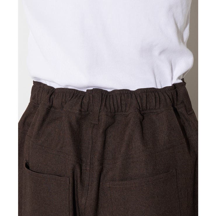 【Ciaopanic】ワイドバギースラックス | PAL GROUP OUTLET | 詳細画像12 