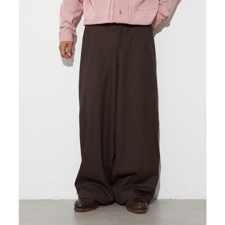 【Ciaopanic】ワイドバギースラックス | PAL GROUP OUTLET | 詳細画像1 