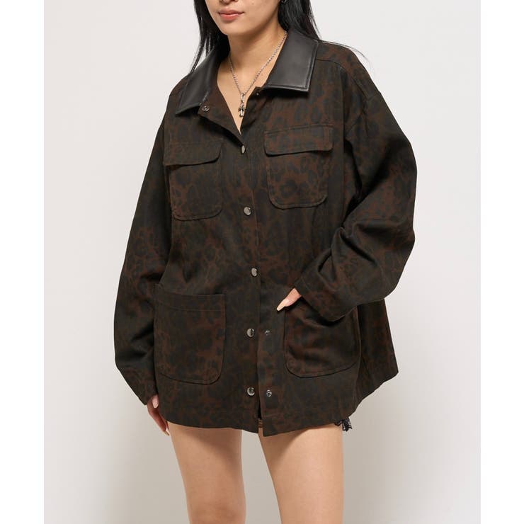 【WHO'S WHO gallery】レオパードカバーオール | PAL GROUP OUTLET | 詳細画像10 