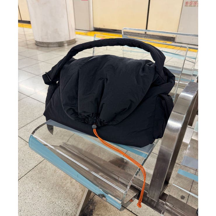 BLK | 【Ciaopanic】中綿ショルダーバッグ | PAL GROUP OUTLET