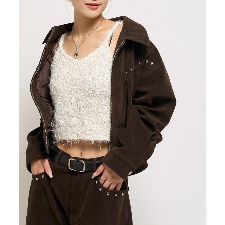 OFF | 【WHO'S WHO gallery】シャギーニットキャミ | PAL GROUP OUTLET