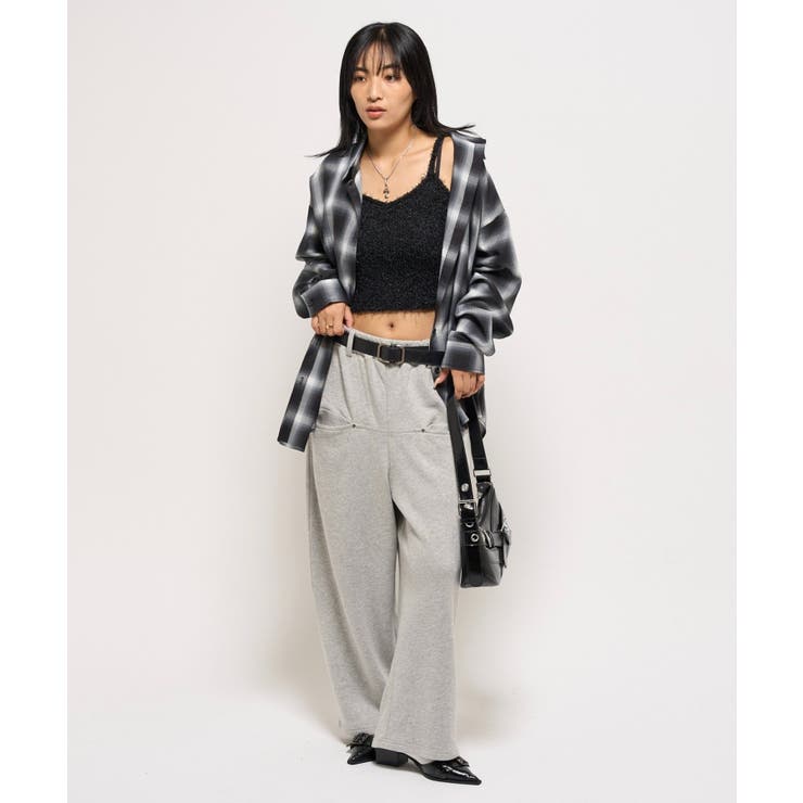 【WHO'S WHO gallery】シャギーニットキャミ | PAL GROUP OUTLET | 詳細画像9 