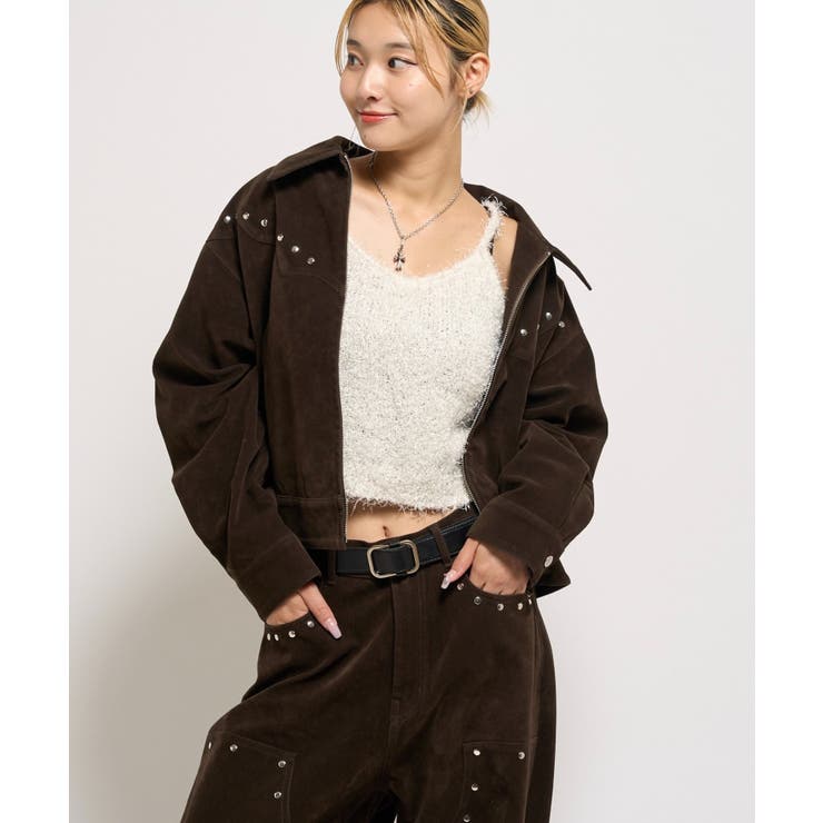 【WHO'S WHO gallery】シャギーニットキャミ | PAL GROUP OUTLET | 詳細画像11 