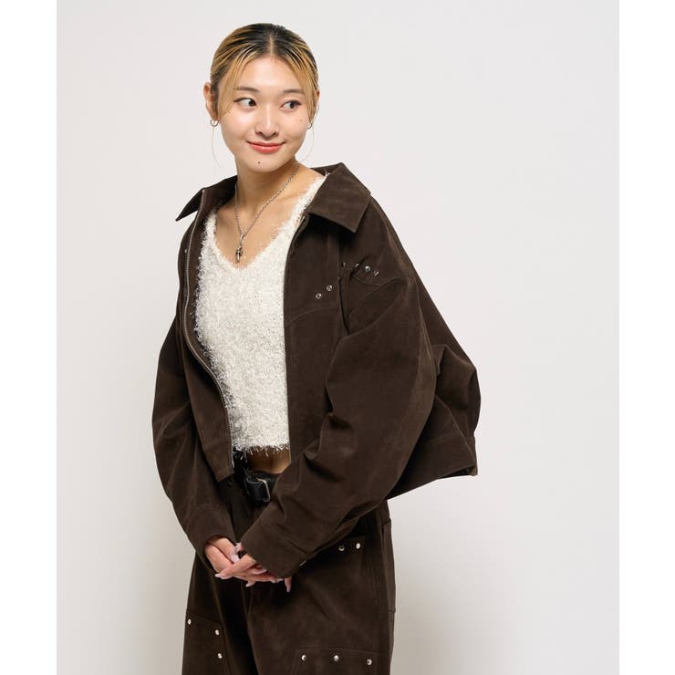 【WHO'S WHO gallery】シャギーニットキャミ | PAL GROUP OUTLET | 詳細画像12 