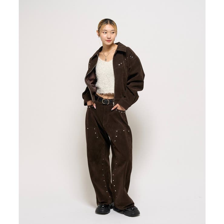 【WHO'S WHO gallery】シャギーニットキャミ | PAL GROUP OUTLET | 詳細画像14 