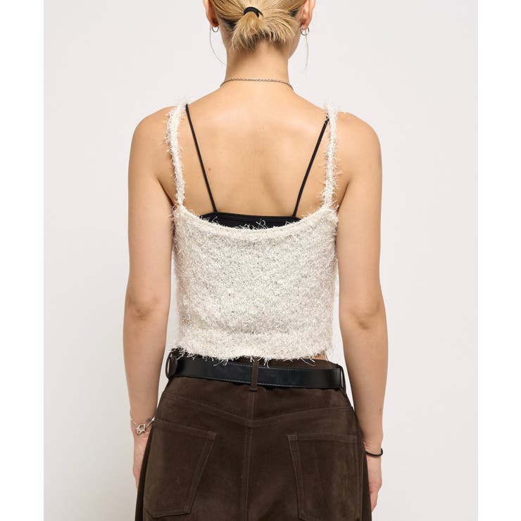 【WHO'S WHO gallery】シャギーニットキャミ | PAL GROUP OUTLET | 詳細画像17 