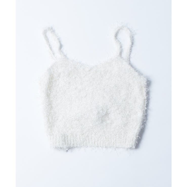 【WHO'S WHO gallery】シャギーニットキャミ | PAL GROUP OUTLET | 詳細画像18 