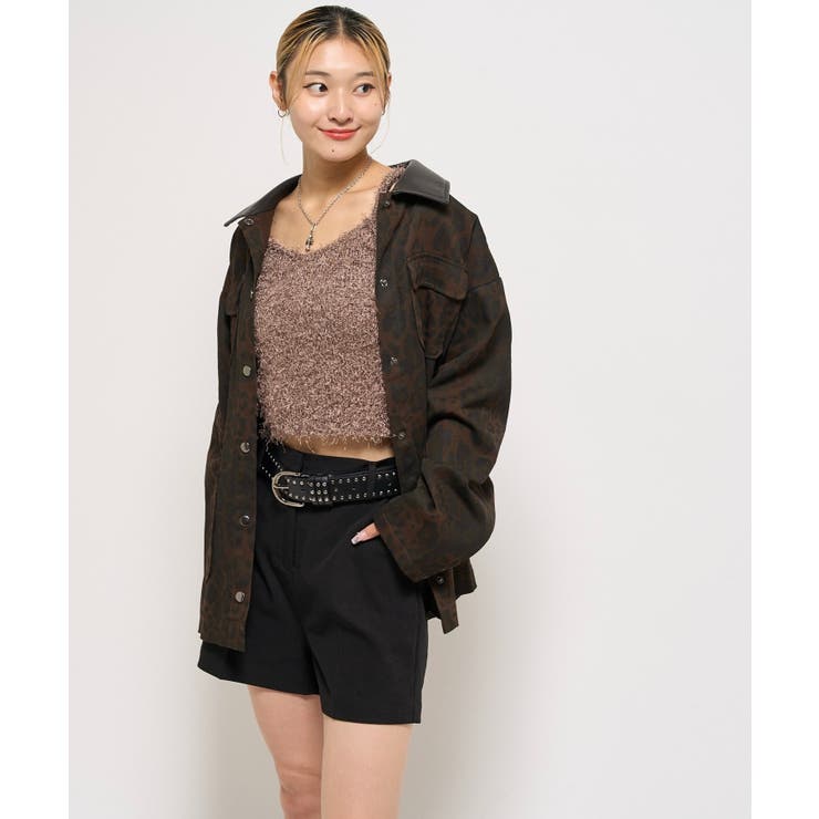 【WHO'S WHO gallery】シャギーニットキャミ | PAL GROUP OUTLET | 詳細画像1 