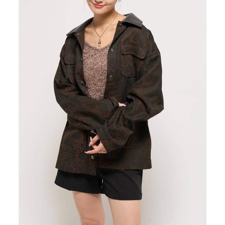 【WHO'S WHO gallery】シャギーニットキャミ | PAL GROUP OUTLET | 詳細画像2 