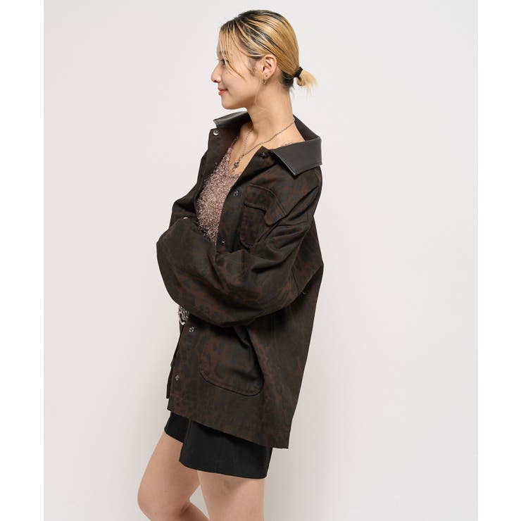 【WHO'S WHO gallery】シャギーニットキャミ | PAL GROUP OUTLET | 詳細画像3 