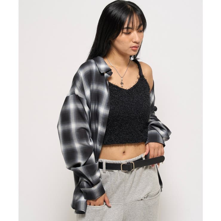 【WHO'S WHO gallery】シャギーニットキャミ | PAL GROUP OUTLET | 詳細画像7 