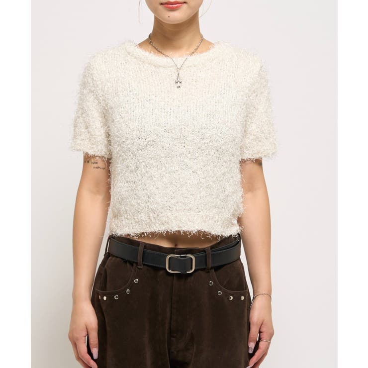 【WHO'S WHO gallery】シャギーニットトップス | PAL GROUP OUTLET | 詳細画像18 