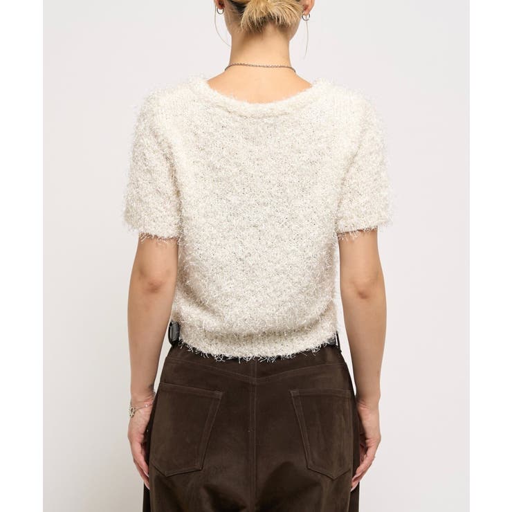 【WHO'S WHO gallery】シャギーニットトップス | PAL GROUP OUTLET | 詳細画像20 