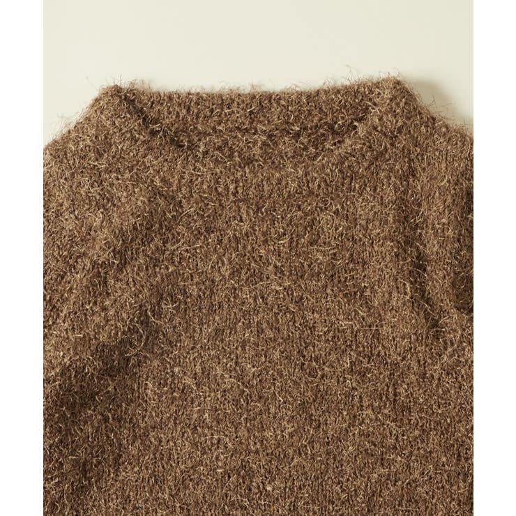 【WHO'S WHO gallery】シャギーニットトップス | PAL GROUP OUTLET | 詳細画像24 