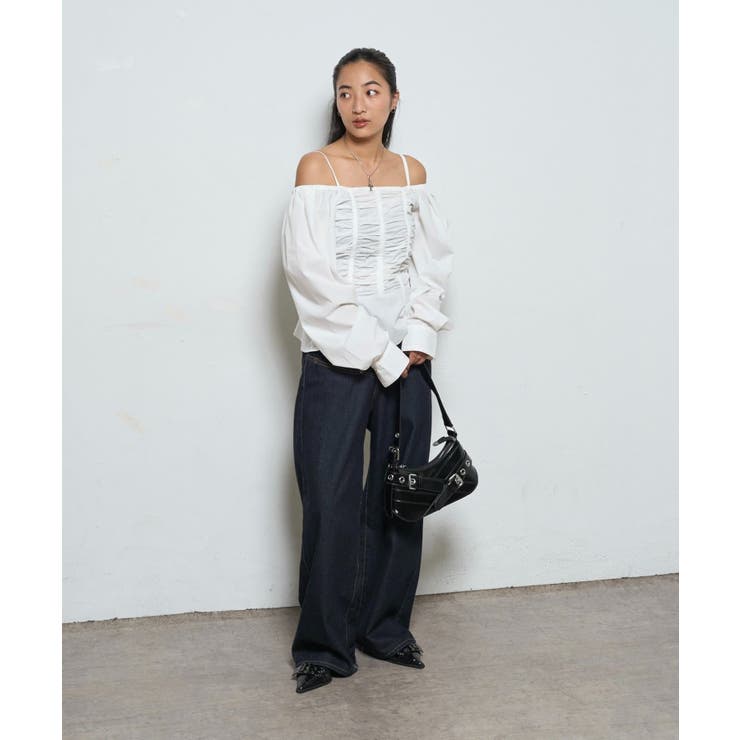 【WHO'S WHO gallery】ドロップショルダーパフスリーブBL | PAL GROUP OUTLET | 詳細画像10 