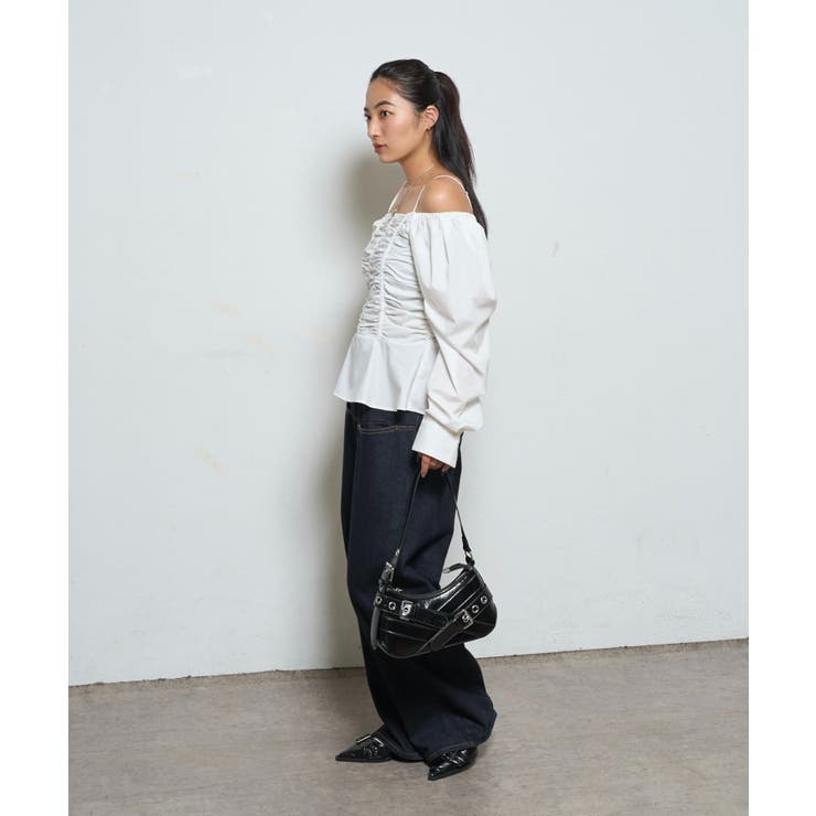 【WHO'S WHO gallery】ドロップショルダーパフスリーブBL | PAL GROUP OUTLET | 詳細画像11 