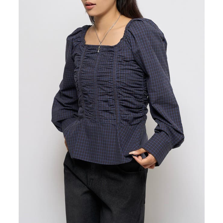 【WHO'S WHO gallery】ドロップショルダーパフスリーブBL | PAL GROUP OUTLET | 詳細画像26 