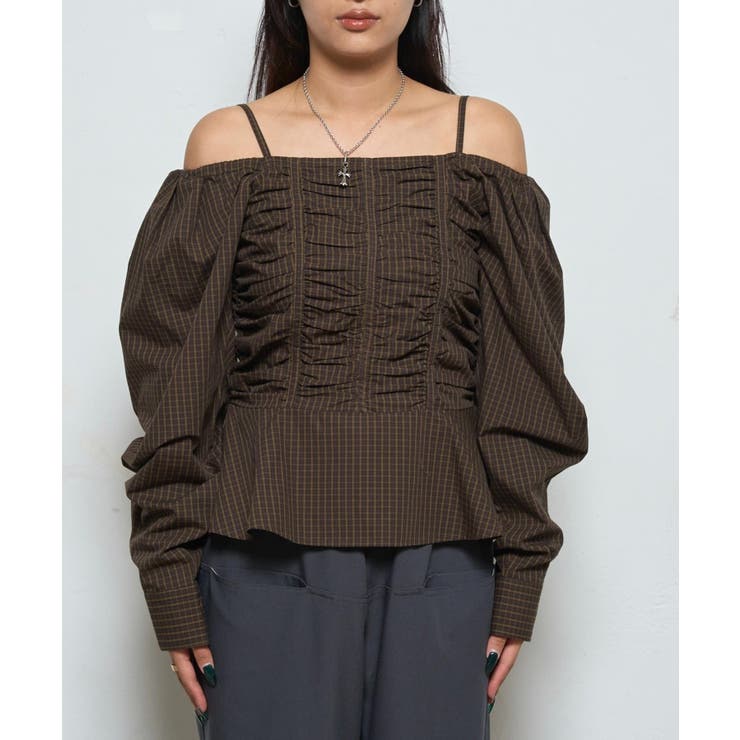 【WHO'S WHO gallery】ドロップショルダーパフスリーブBL | PAL GROUP OUTLET | 詳細画像40 