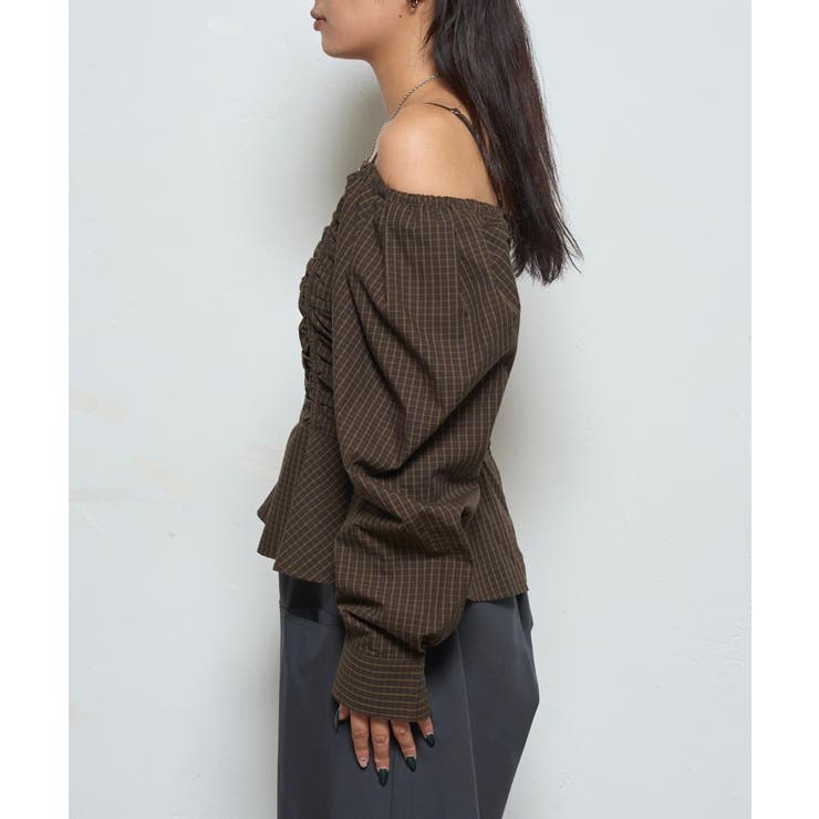 【WHO'S WHO gallery】ドロップショルダーパフスリーブBL | PAL GROUP OUTLET | 詳細画像41 