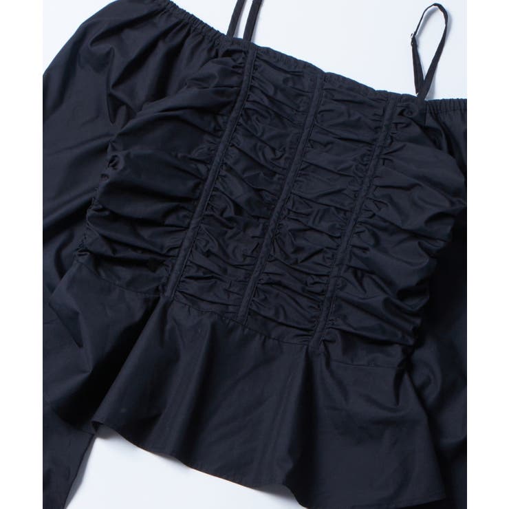 【WHO'S WHO gallery】ドロップショルダーパフスリーブBL | PAL GROUP OUTLET | 詳細画像48 