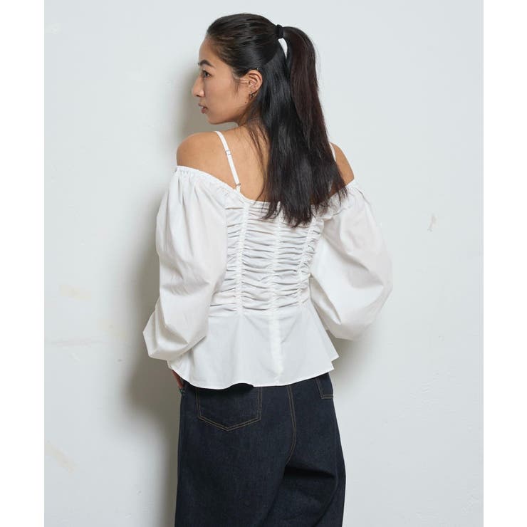 【WHO'S WHO gallery】ドロップショルダーパフスリーブBL | PAL GROUP OUTLET | 詳細画像5 