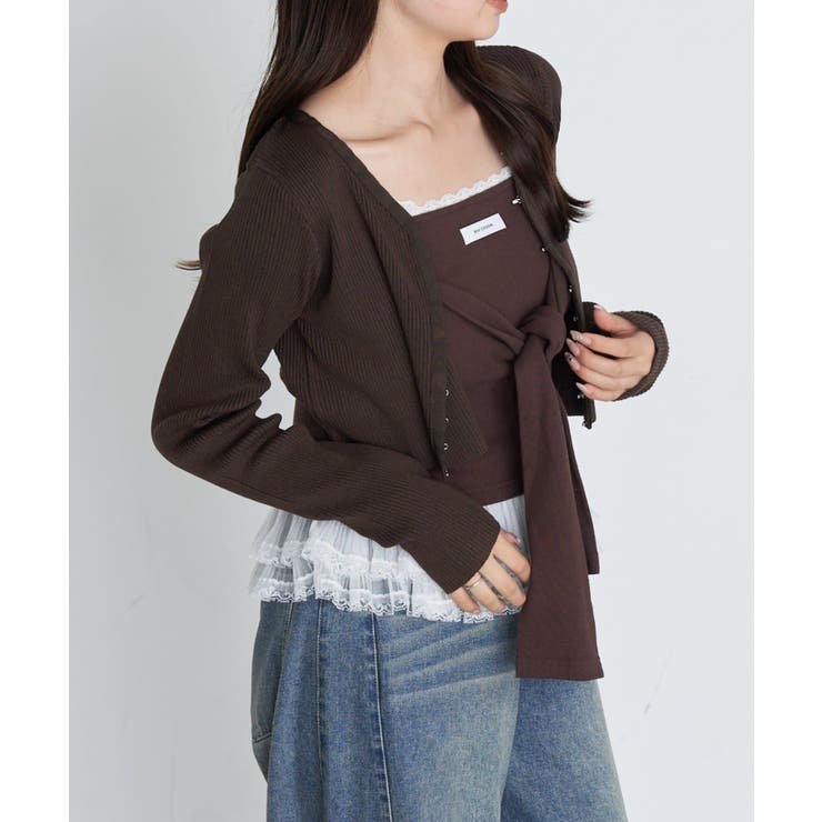 【RAY CASSIN】コンパクトホックKNITCD | PAL GROUP OUTLET | 詳細画像3 