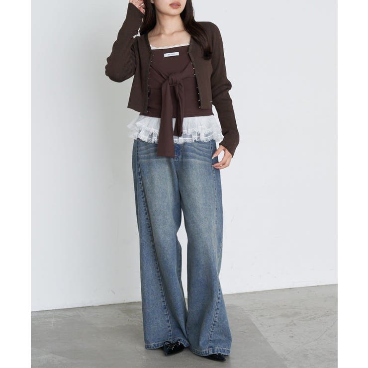 【RAY CASSIN】コンパクトホックKNITCD | PAL GROUP OUTLET | 詳細画像4 