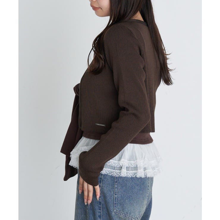 【RAY CASSIN】コンパクトホックKNITCD | PAL GROUP OUTLET | 詳細画像8 