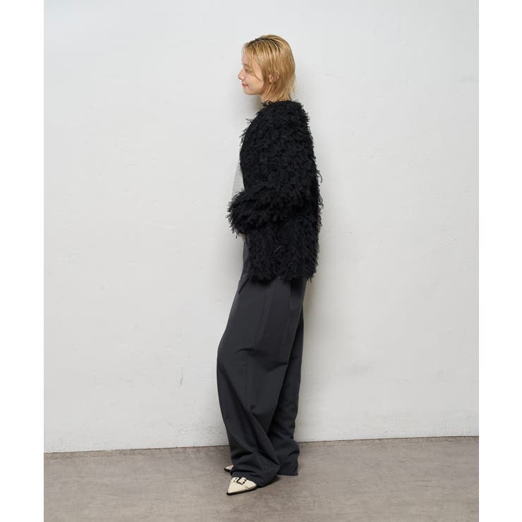 【WHO'S WHO gallery】チュールフリンジカーデ | PAL GROUP OUTLET | 詳細画像24 