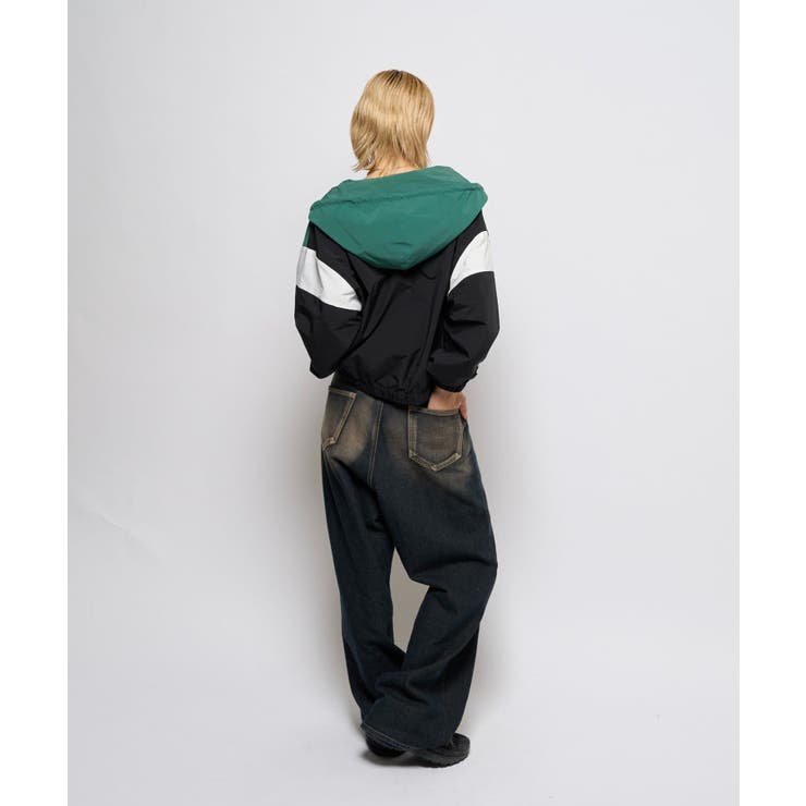 【WHO'S WHO gallery】ナンバリングナイロンパーカー | PAL GROUP OUTLET | 詳細画像11 