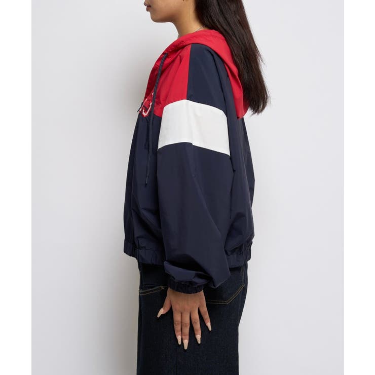 【WHO'S WHO gallery】ナンバリングナイロンパーカー | PAL GROUP OUTLET | 詳細画像13 