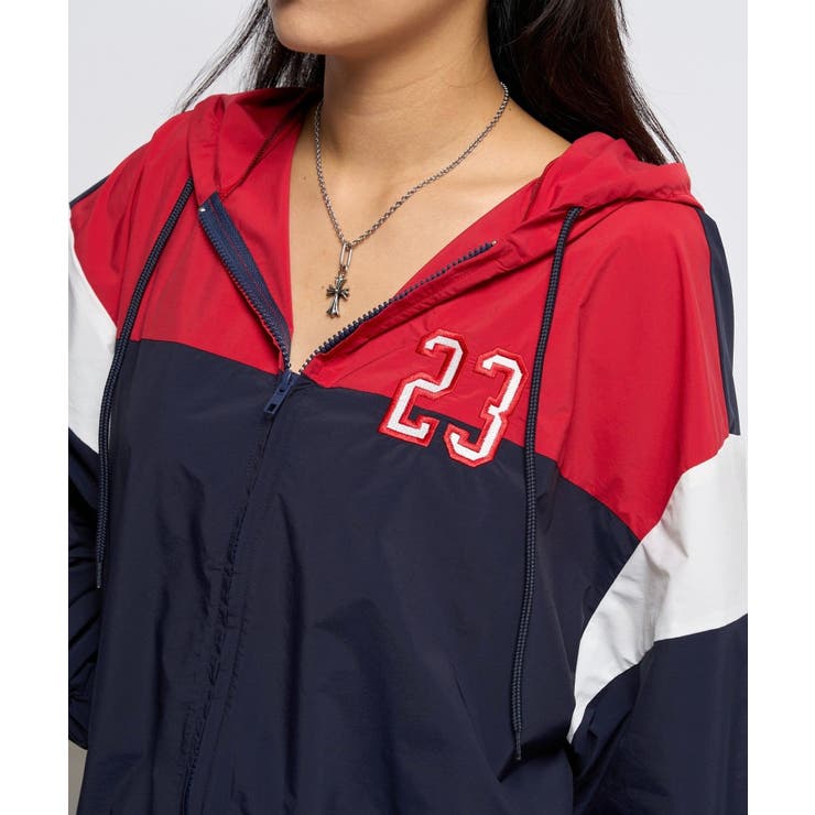 【WHO'S WHO gallery】ナンバリングナイロンパーカー | PAL GROUP OUTLET | 詳細画像15 