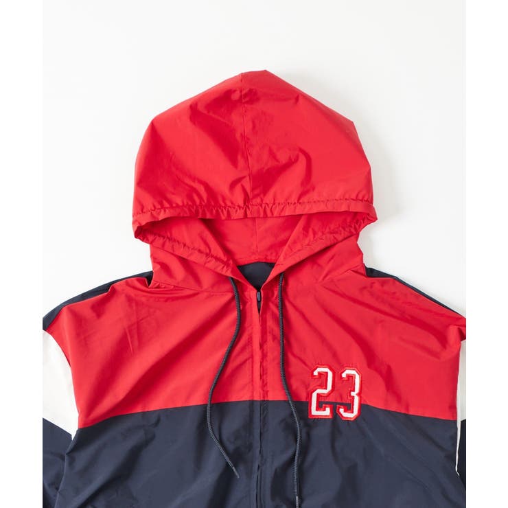 【WHO'S WHO gallery】ナンバリングナイロンパーカー | PAL GROUP OUTLET | 詳細画像17 