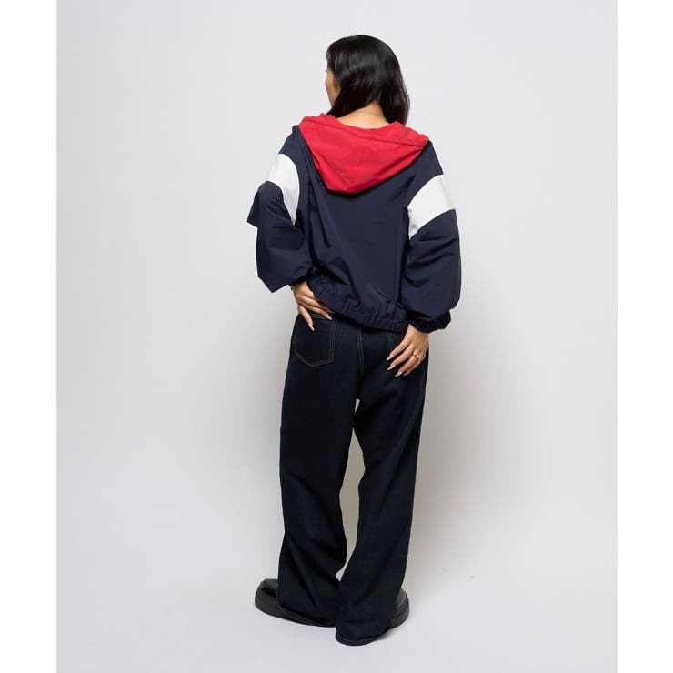 【WHO'S WHO gallery】ナンバリングナイロンパーカー | PAL GROUP OUTLET | 詳細画像6 