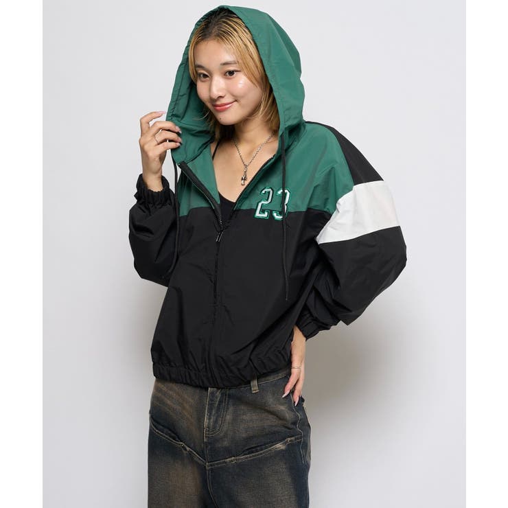 【WHO'S WHO gallery】ナンバリングナイロンパーカー | PAL GROUP OUTLET | 詳細画像7 