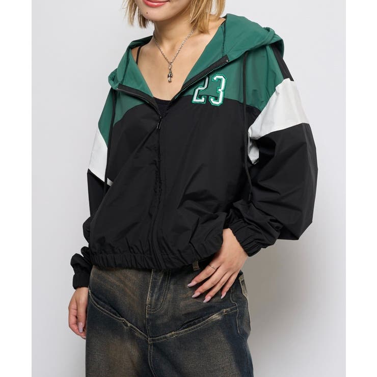 【WHO'S WHO gallery】ナンバリングナイロンパーカー | PAL GROUP OUTLET | 詳細画像8 