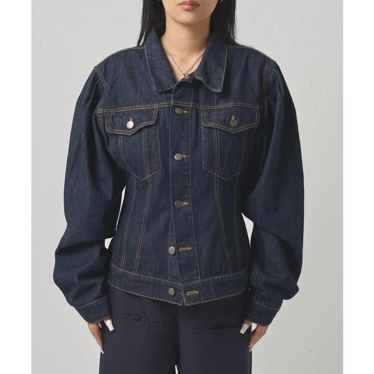 【WHO'S WHO gallery】パフスリーブＧジャン | PAL GROUP OUTLET | 詳細画像17 