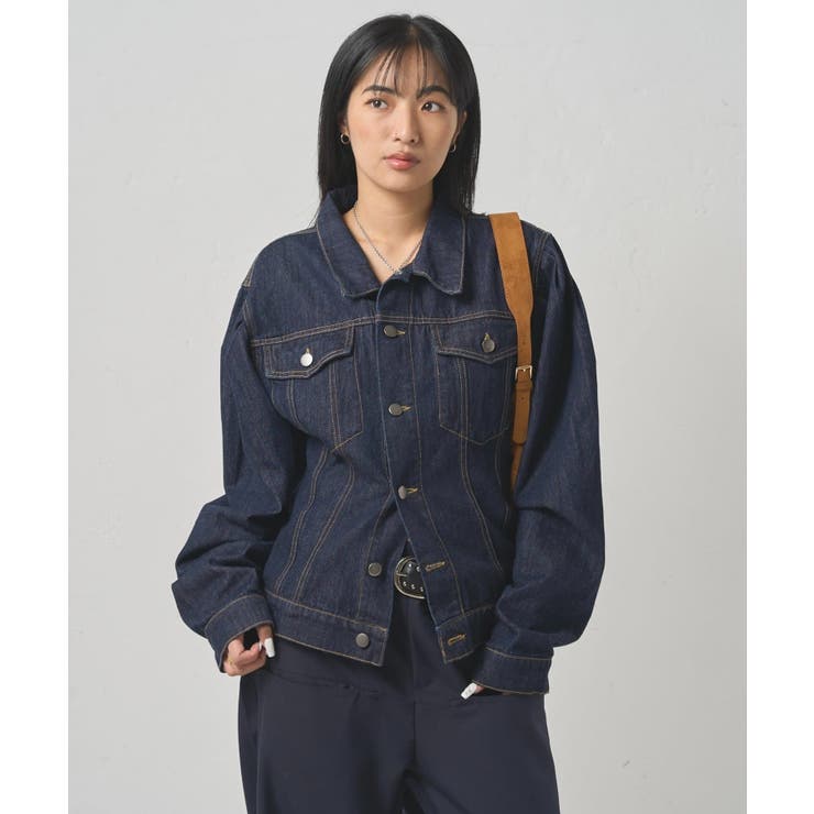 【WHO'S WHO gallery】パフスリーブＧジャン | PAL GROUP OUTLET | 詳細画像8 