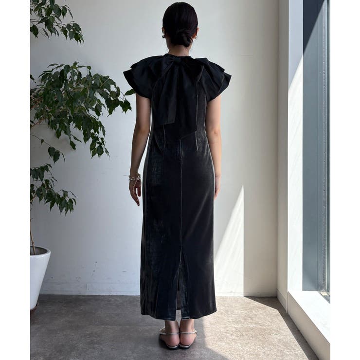 DouDou】W ベロアドレス[品番：PALW0006702]｜PAL GROUP OUTLET（パル